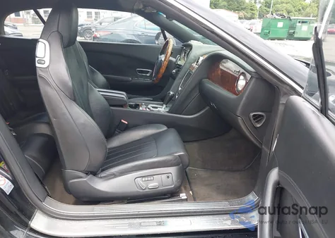 2012 Bentley Continental Gtc из США, поврежденный, VIN SCBGR3ZA7CC076290